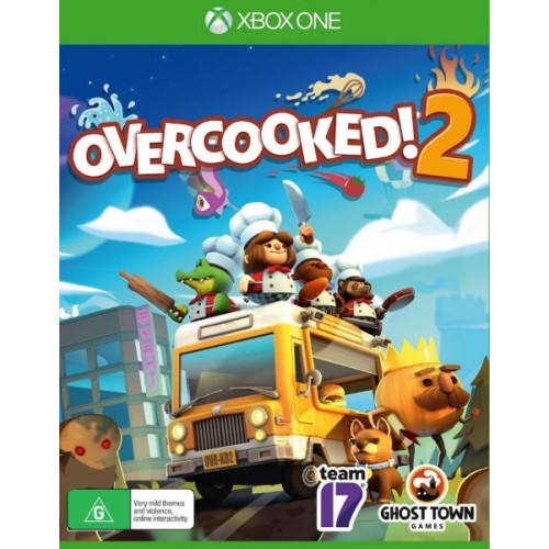  Overcooked! 2 Xbox One 